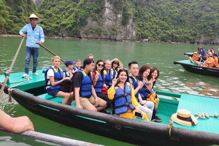 Halong Bay One-Day Small-Group Cruise: Cave, Kayak & Titop Island photo 3
