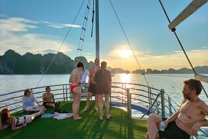 Halong Bay One-Day Small-Group Cruise: Cave, Kayak & Titop Island photo 4