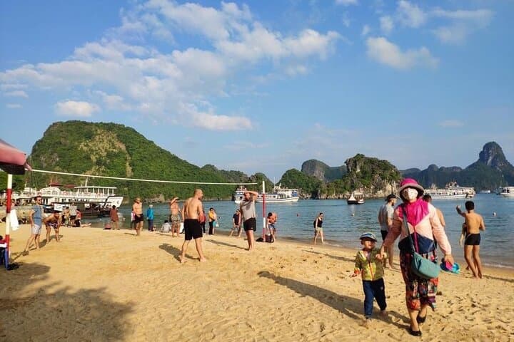 Halong Bay One-Day Small-Group Cruise: Cave, Kayak & Titop Island photo 5