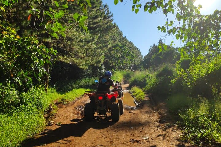 Rizal Mountain ATV Adventure from Manila: 4–5 Hour Off-Road Ride