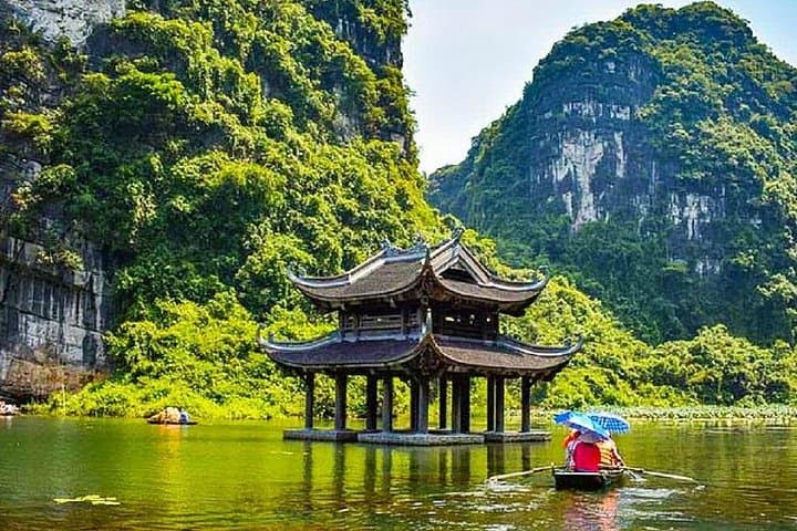 Ninh Binh Day Trip: Hoa Lu, Trang An Boat Cruise & Mua Cave Viewpoint photo 1
