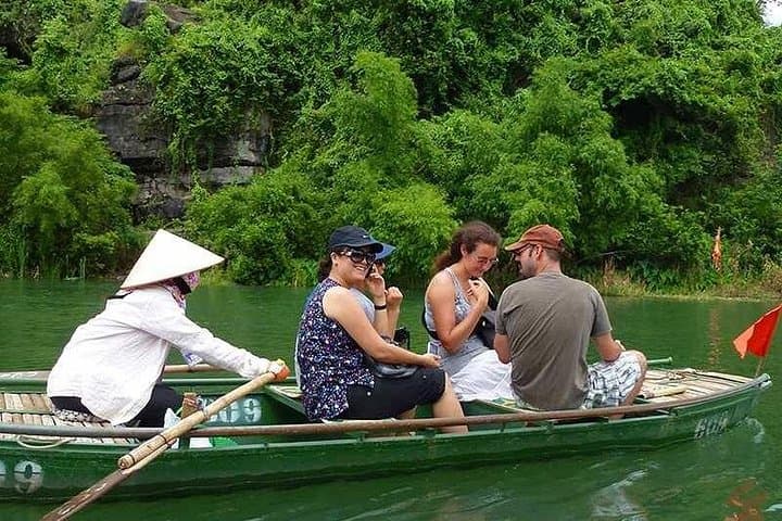 Ninh Binh Day Trip: Hoa Lu, Trang An Boat Cruise & Mua Cave Viewpoint photo 3