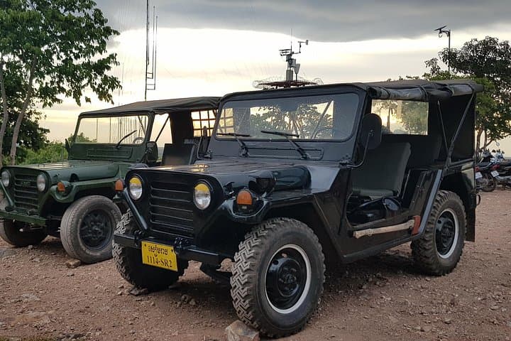 Siem Reap Countryside Jeep Tour: Sunset, Temple Stops & Village Life photo 2