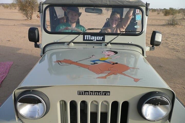 Sunset Camel Ride and Cultural Program near Jaisalmer — Half-Day Desert Experience photo 5