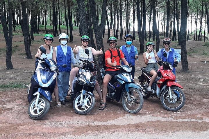 Hue Motorbike and Boat Tour: Countryside Rides, Imperial Tombs & Thien Mu Pagoda photo 3