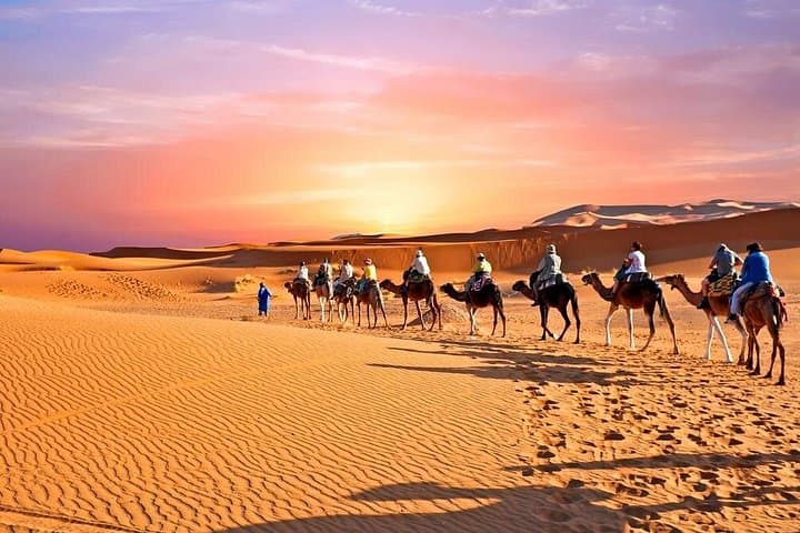 Private 3-Day Merzouga Desert Safari from Marrakech — Camel Trek & Luxury Camp photo 3