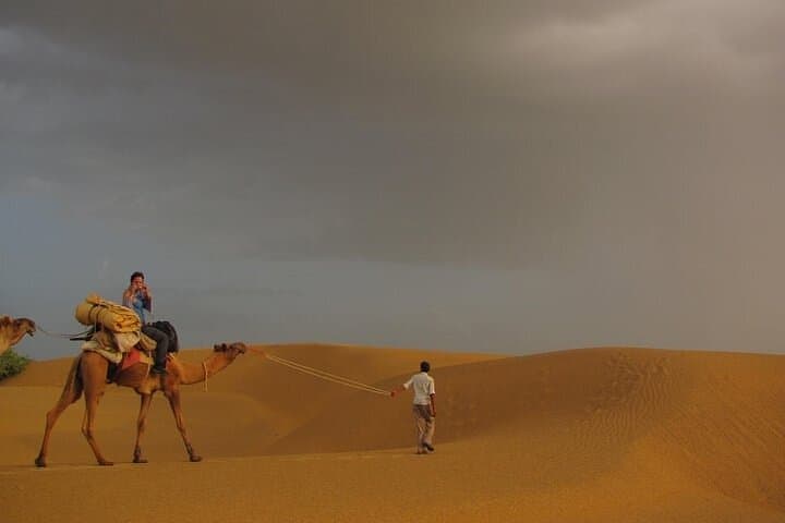 Sunset Camel Ride and Cultural Program near Jaisalmer — Half-Day Desert Experience photo 6