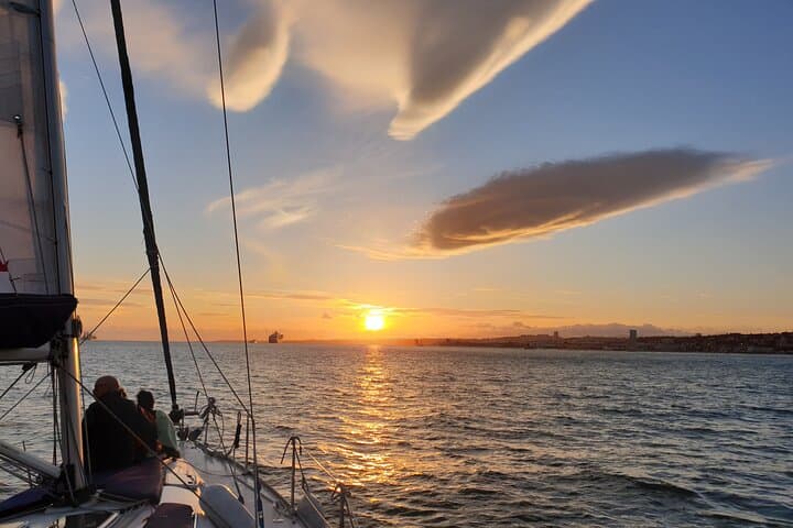 Lisbon Private Sunset Cruise: Two-Hour Tagus River Evening Experience photo 2