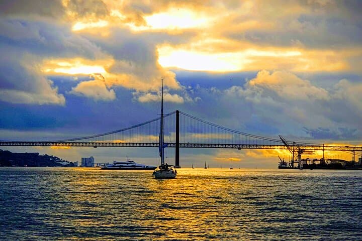 Lisbon Private Sunset Cruise: Two-Hour Tagus River Evening Experience photo 3