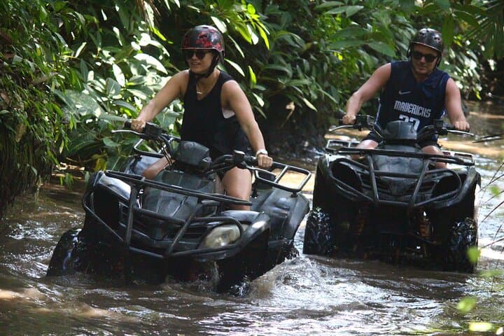 Bali Ayung River Rafting and Ubud ATV Combo — Ayung White Water & Jungle Quad Ride