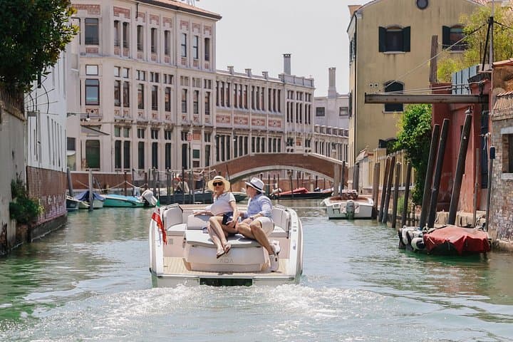 Venice Electric Boat Cruise: 90-Min Luxury Canal Tour photo 1