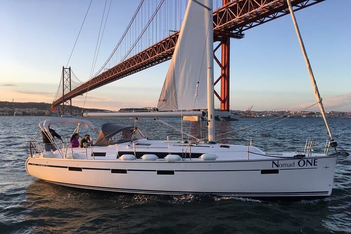 Lisbon Private Sailing Cruise with Locals — Two-Hour Tagus River Experience