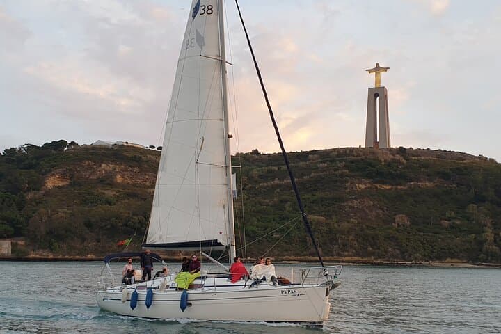Lisbon Private Sailing Cruise with Locals — Two-Hour Tagus River Experience photo 2
