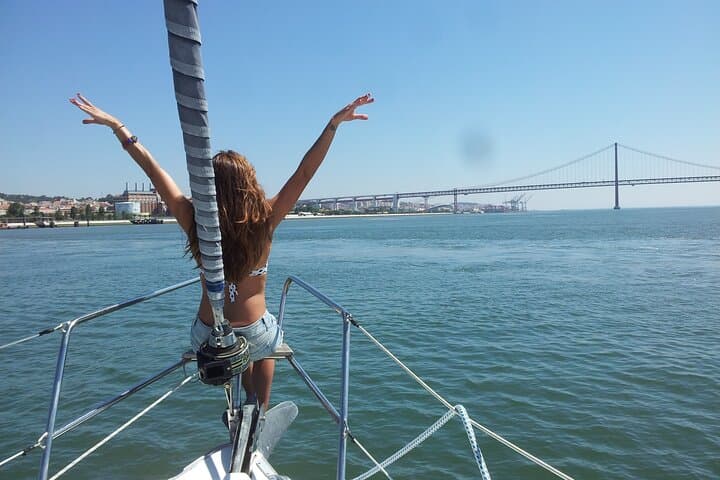 Lisbon Private Sailing Cruise with Locals — Two-Hour Tagus River Experience photo 4