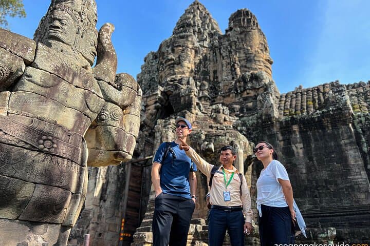 Angkor Wat Sunrise Small-Group Tour with Breakfast — Siem Reap Temple Circuit photo 3