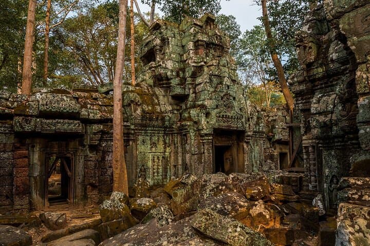Backroads Cycling the Angkor Temples: Private One-Day Guided Tour from Siem Reap photo 2
