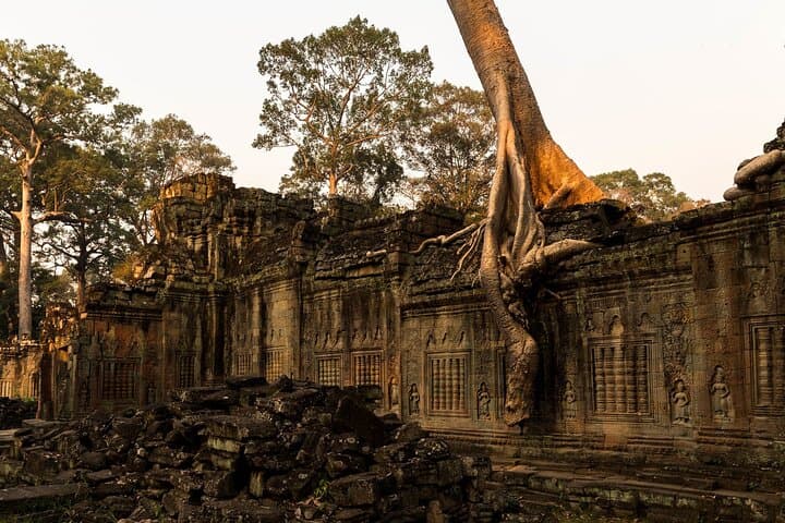 Backroads Cycling the Angkor Temples: Private One-Day Guided Tour from Siem Reap photo 3