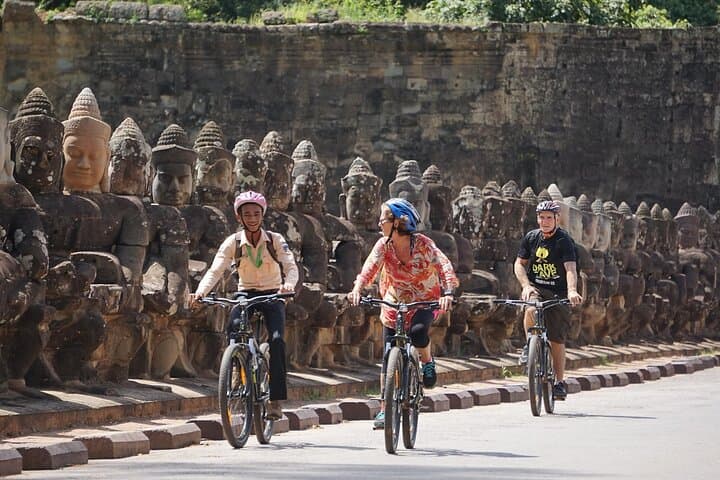 Backroads Cycling the Angkor Temples: Private One-Day Guided Tour from Siem Reap photo 5