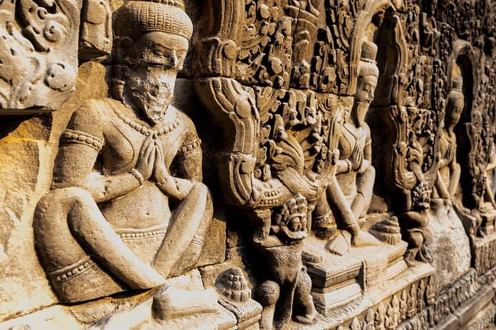 Backroads Cycling the Angkor Temples: Private One-Day Guided Tour from Siem Reap photo 6