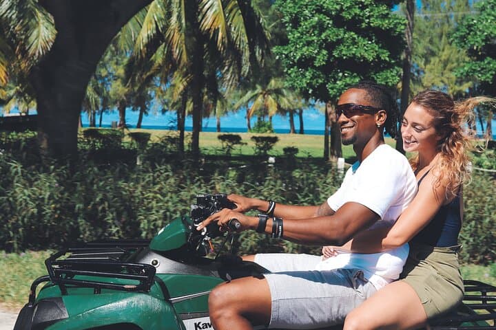 Island ATV and Buggy Tour: Off-Road to Jaws Beach & Clifton Heritage Park