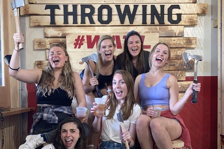 1-Hour Axe Throwing in Memphis: Craft Axe Experience and Tips photo 2