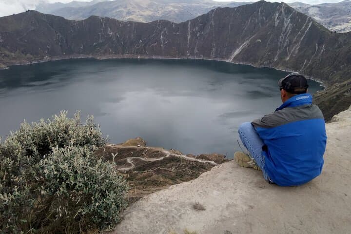 Quilotoa Lagoon Day Trip: Kayaking, Crater Hikes & Indigenous Markets photo 4