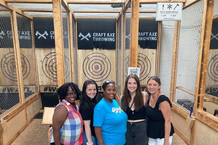1-Hour Axe Throwing in Memphis: Craft Axe Experience and Tips photo 5