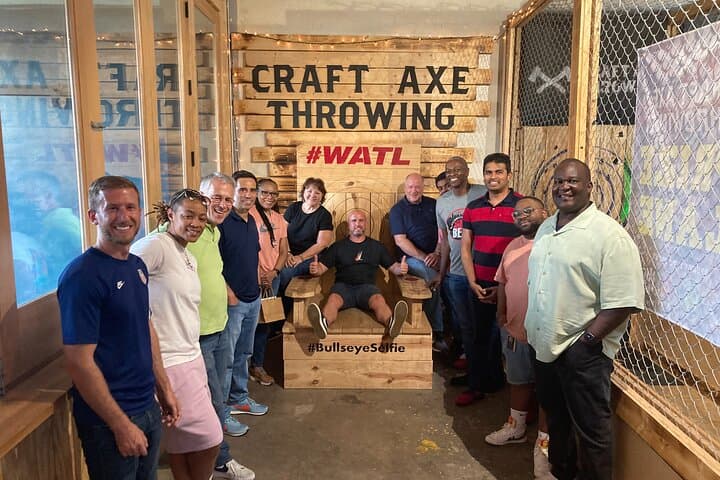 1-Hour Axe Throwing in Memphis: Craft Axe Experience and Tips photo 6