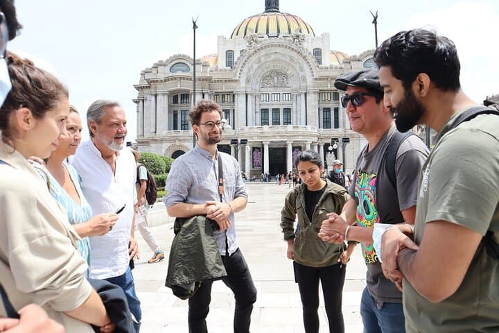 The Real CDMX: Authentic Mexico City Food & Culture Walking Tour photo 3