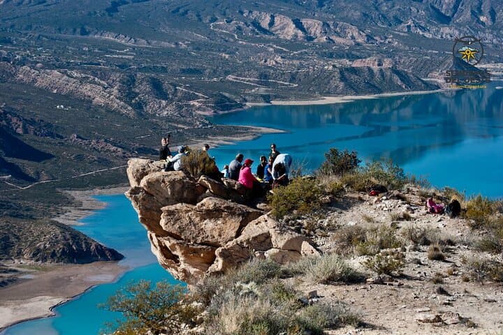 Cerro Bayo Trek Above Potrerillos Lake: A Full-Day Precordillera Hike from Mendoza