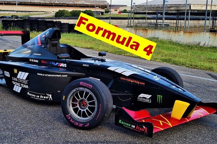 Drive a Ferrari and Formula 4 Near Milan: 18 Laps & Pro Racing Course photo 2