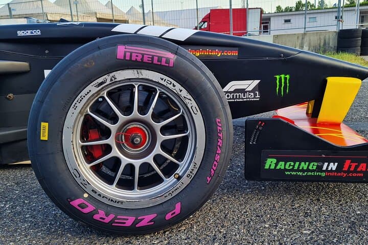 Drive a Ferrari and Formula 4 Near Milan: 18 Laps & Pro Racing Course photo 5