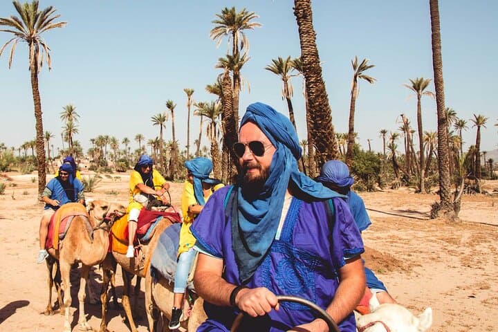 Palmeraie Camel Ride: 1-Hour Camel Trek from Marrakech with Mint Tea