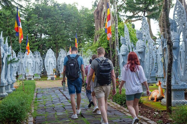 Dalat Full-Day VIP Motorcycle Tour: Elephant Falls, Coffee Farms & Crazy House photo 6