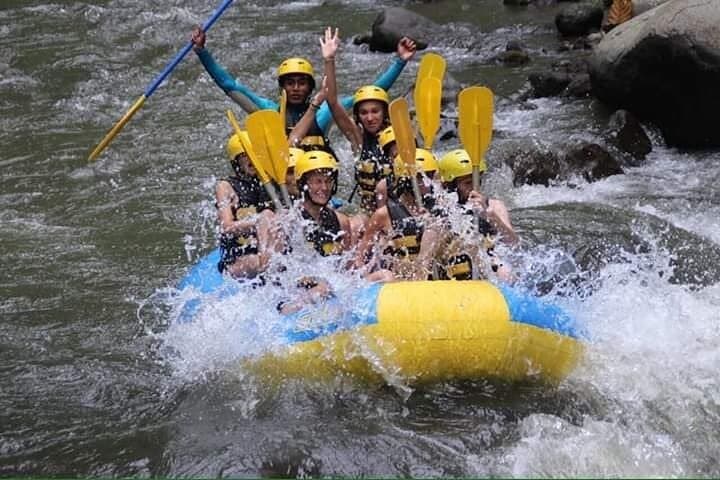 Ubud Ayung River Rafting: 12km Class 2+ Rapids Through Rice Terraces & Cliff Carvings photo 6
