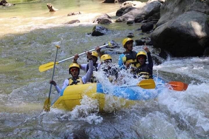 Ubud Ayung River Rafting: 12km Class 2+ Rapids Through Rice Terraces & Cliff Carvings photo 3