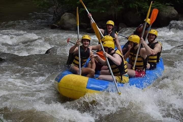 Ubud Ayung River Rafting: 12km Class 2+ Rapids Through Rice Terraces & Cliff Carvings photo 5