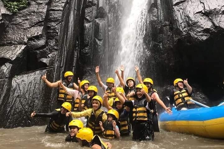 Ubud Ayung River Rafting: 12km Class 2+ Rapids Through Rice Terraces & Cliff Carvings