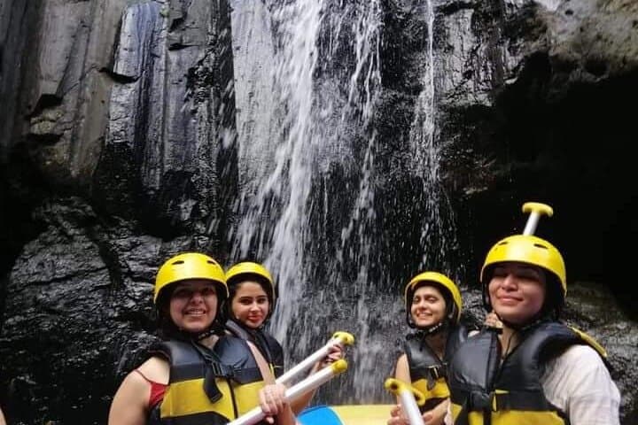 Ubud Ayung River Rafting: 12km Class 2+ Rapids Through Rice Terraces & Cliff Carvings photo 4