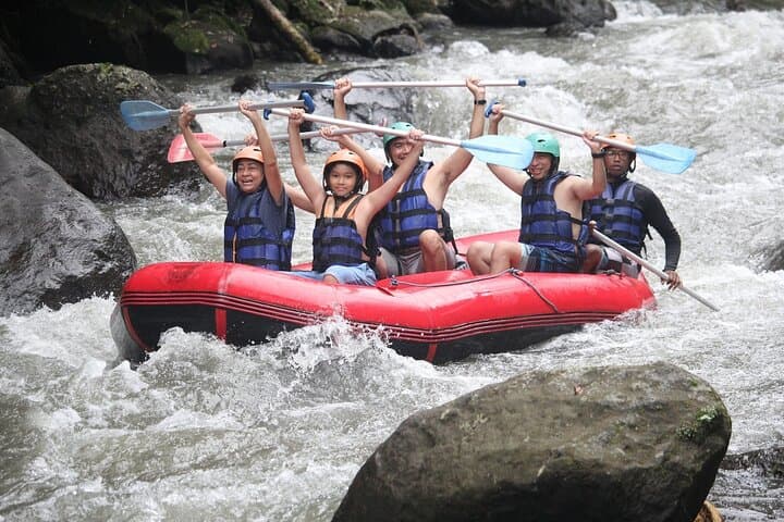 Ayung River Rafting and Ubud ATV Quad Bike Adventure