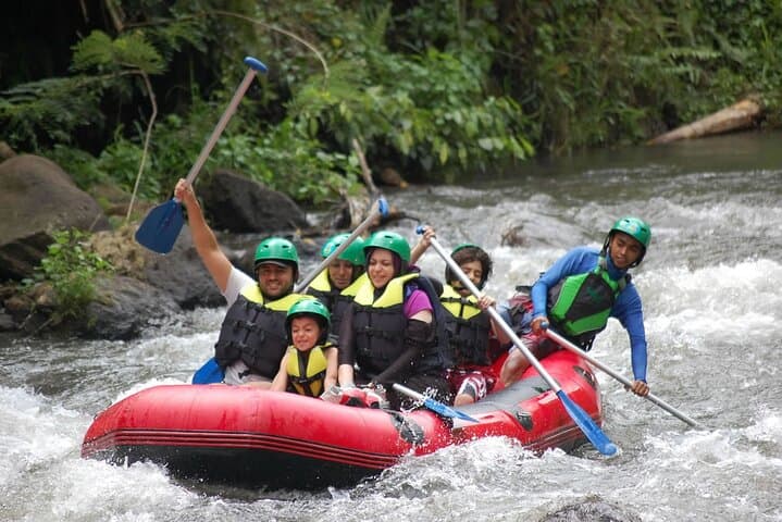 Ayung River White Water Rafting in Ubud — Daily Adventure with Hotel Pickup