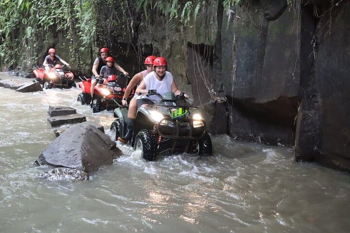 Ayung River Rafting and Ubud ATV Quad Bike Adventure photo 4