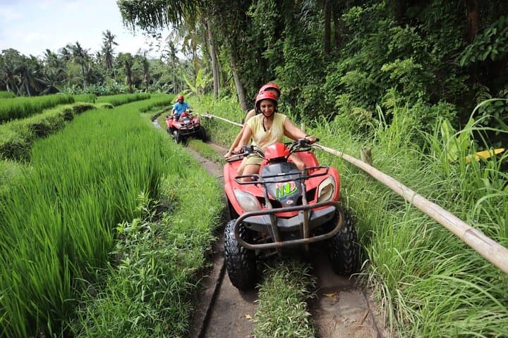 Ayung River Rafting and Ubud ATV Quad Bike Adventure photo 5