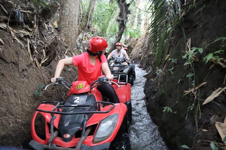 Ayung River Rafting and Ubud ATV Quad Bike Adventure photo 6
