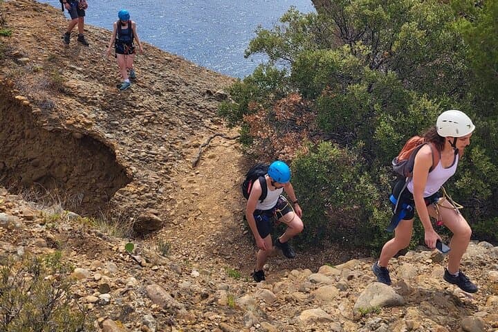 Full-Day Canyoning in La Ciotat: Mugel & Figuerolles Cliffs Adventure photo 3