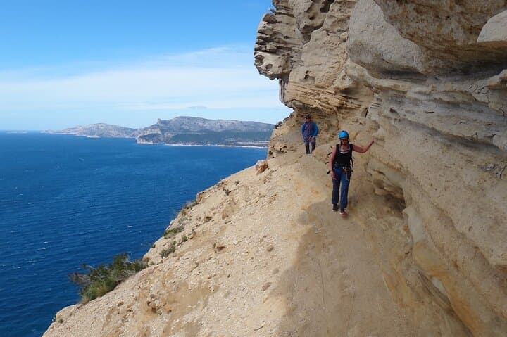 Full-Day Canyoning in La Ciotat: Mugel & Figuerolles Cliffs Adventure photo 4