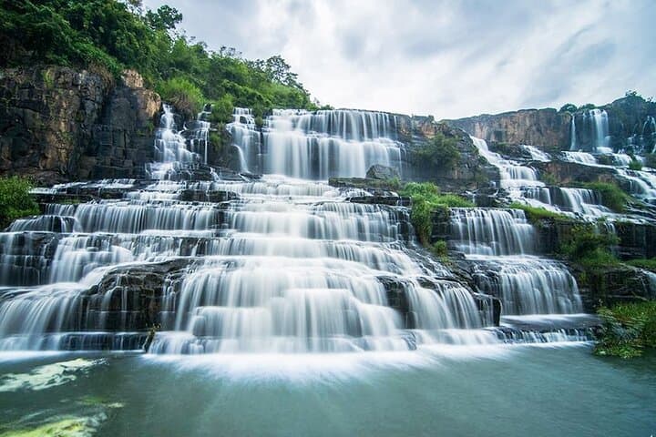 Dalat Waterfalls & Countryside Day Tour — Pongour, Elephant, Datanla