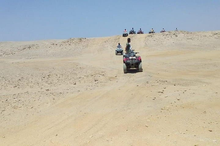 Makadi Bay 2-Hour Desert ATV Tour: Sandbanks, Cliffs & Secret Natural Beach photo 2