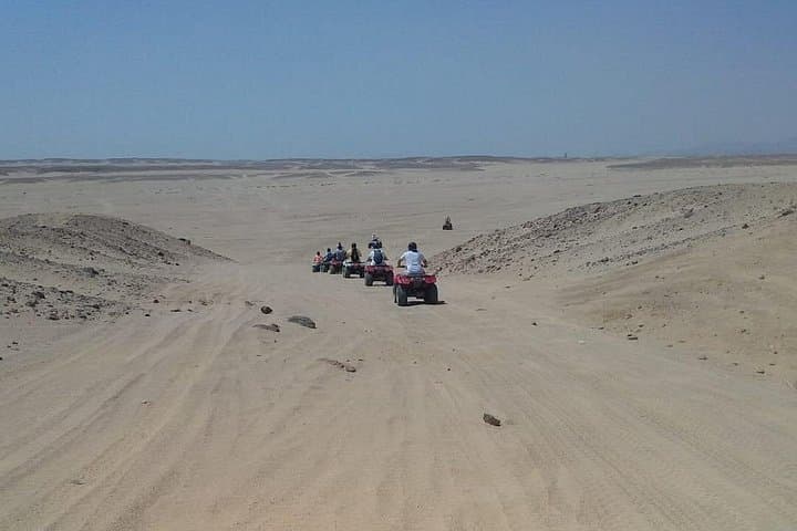 Makadi Bay 2-Hour Desert ATV Tour: Sandbanks, Cliffs & Secret Natural Beach photo 3