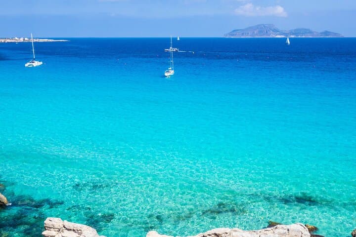 Favignana Dinghy Tour from Marsala — Snorkel, Wine & Coastal Coves photo 4